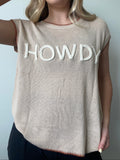 The Cowgirl Howdy Tank