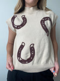 Horseshoe Knit Tee