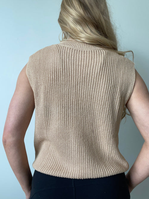 Buckin’ Rodeo Sleeveless Sweater