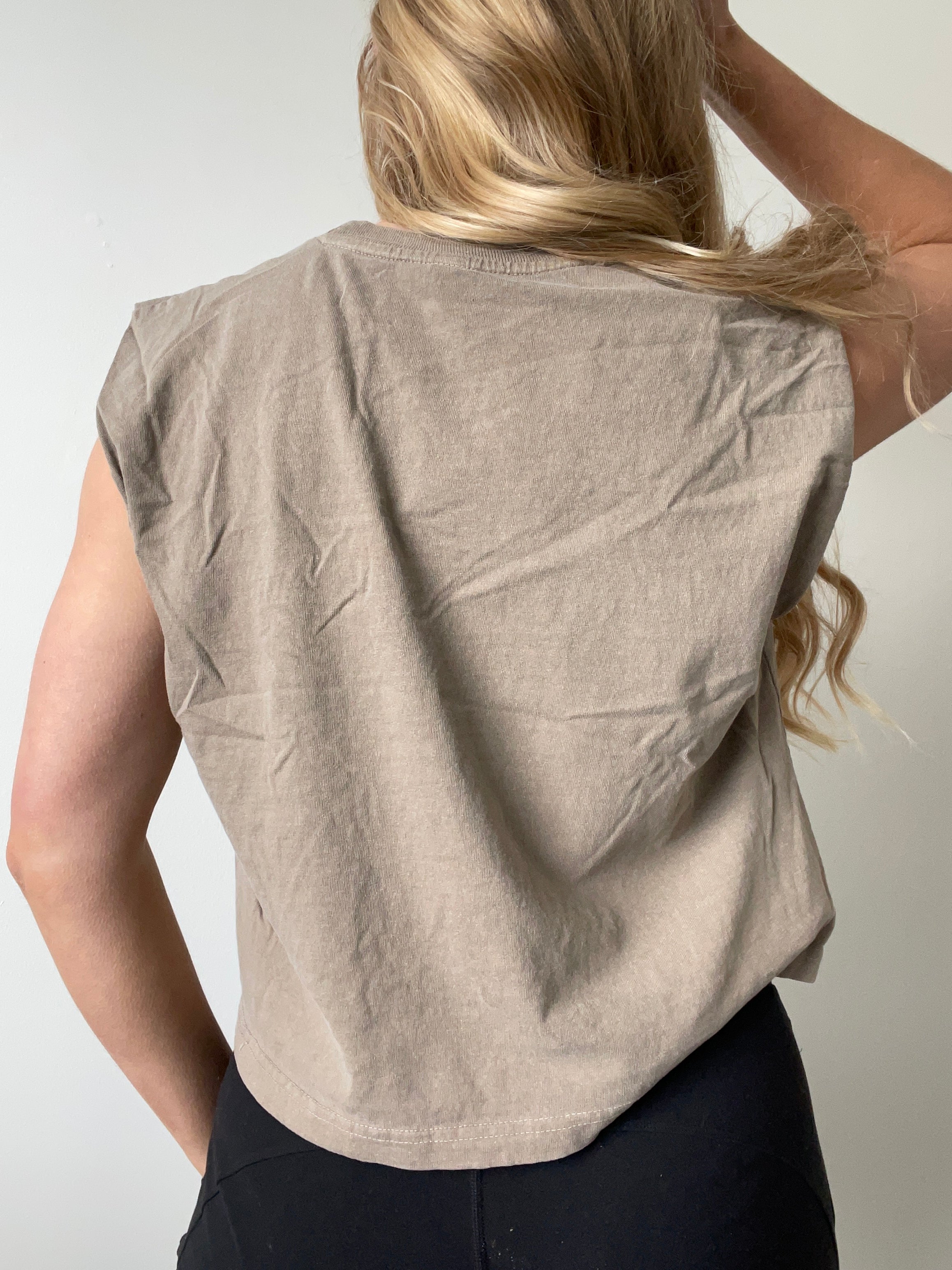 Wild West Graphic Muscle Tee