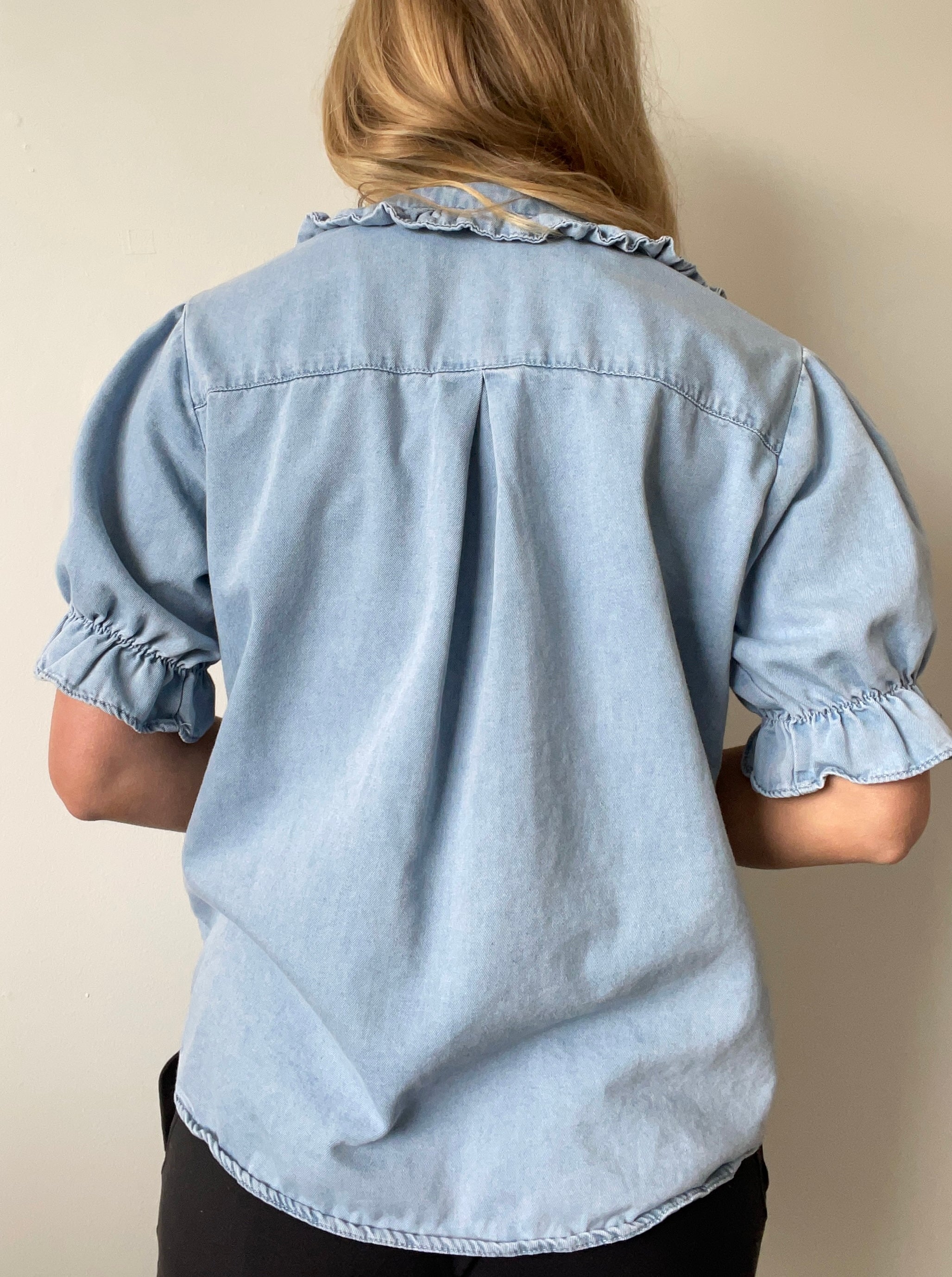 Prairie Belle Denim Top