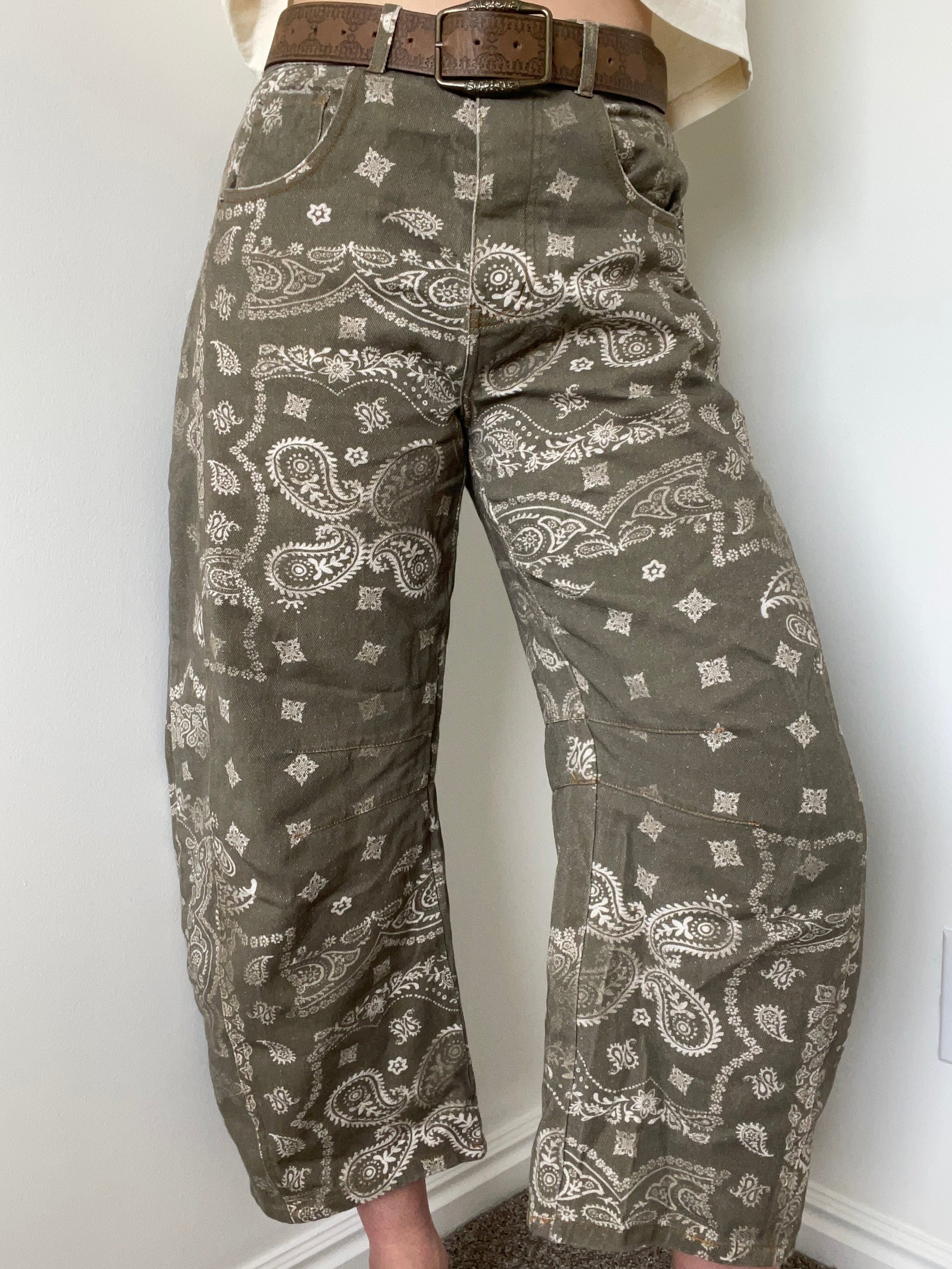 Wanderlust Bandana Pants