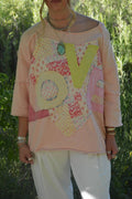 Patchwork Love Tee