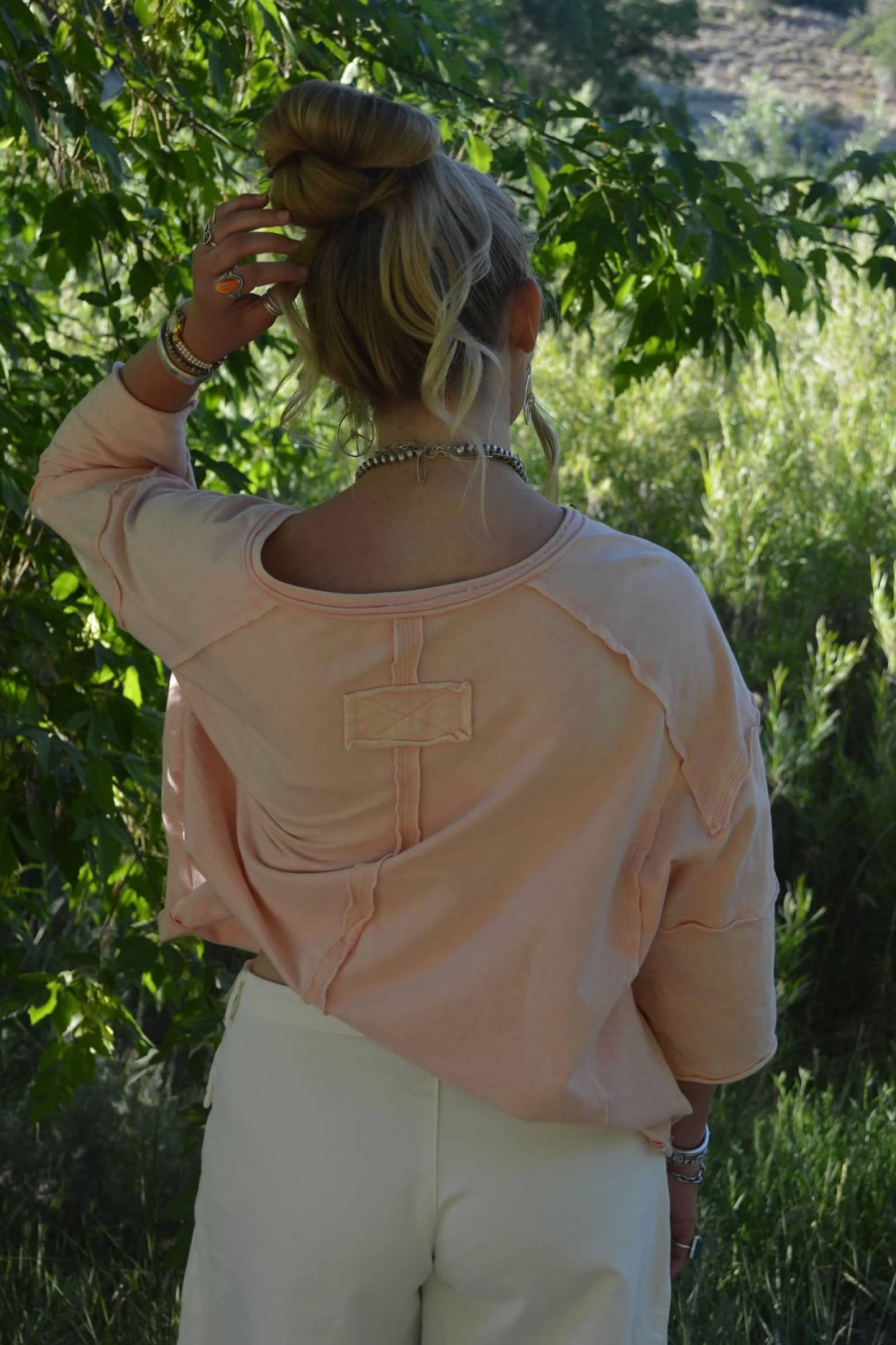 Patchwork Love Tee