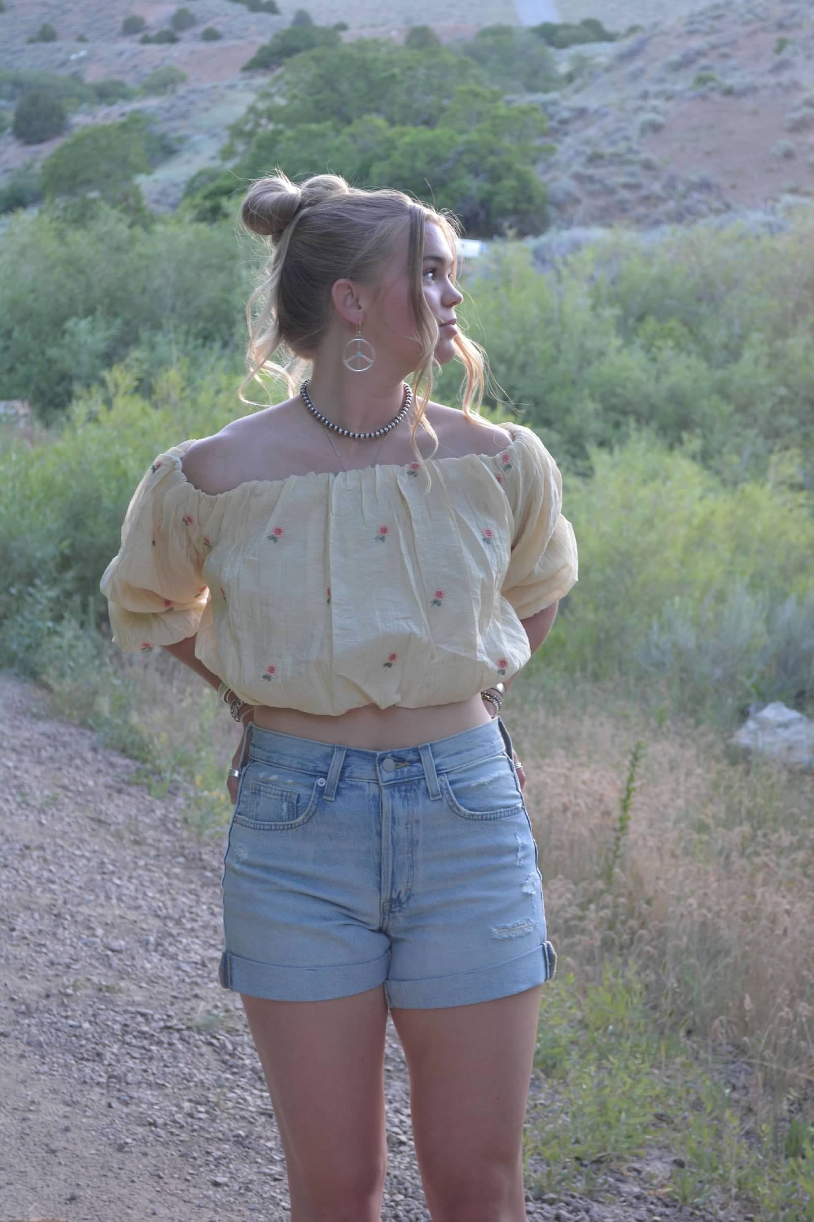 Daisy Dreams Top