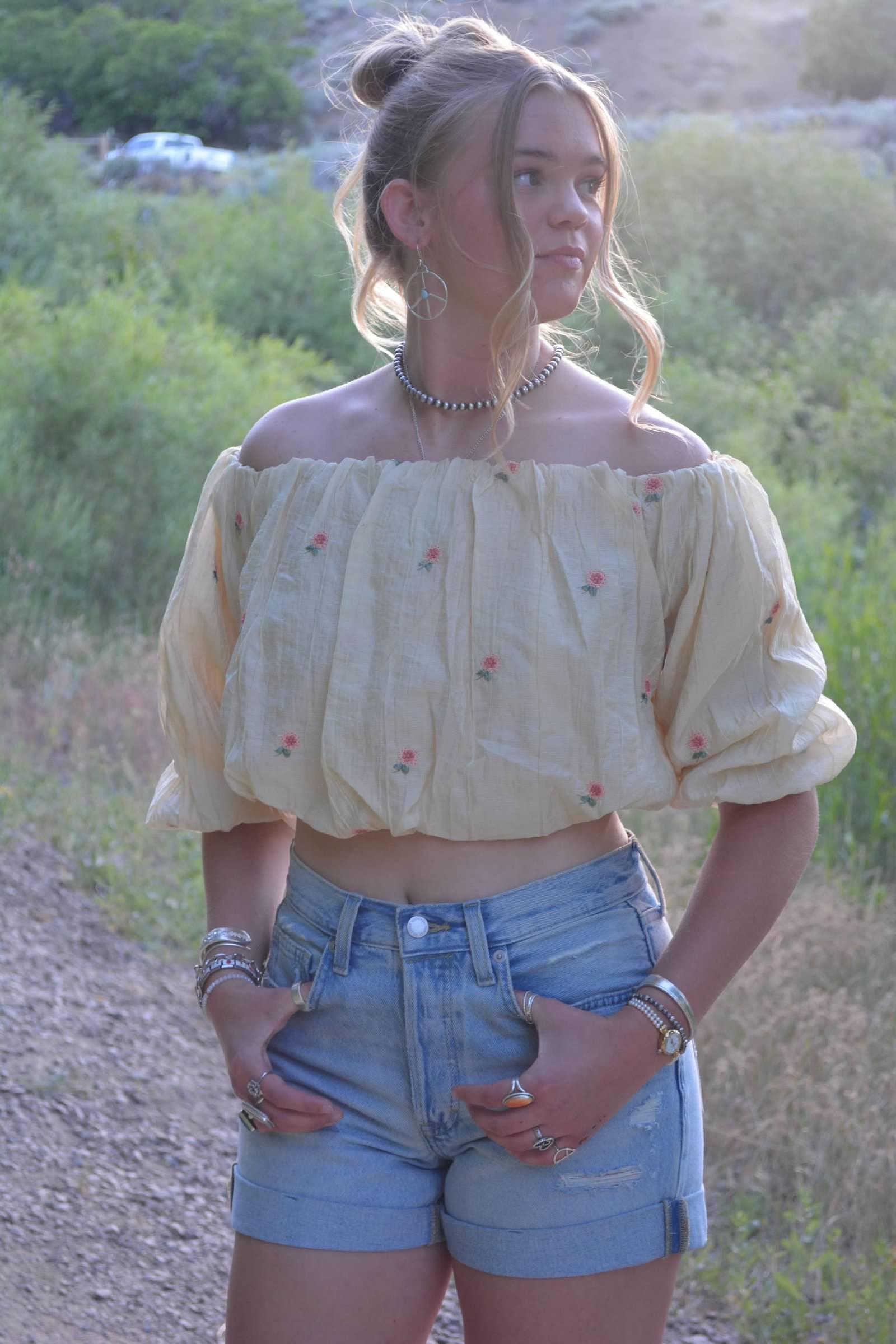 Daisy Dreams Top
