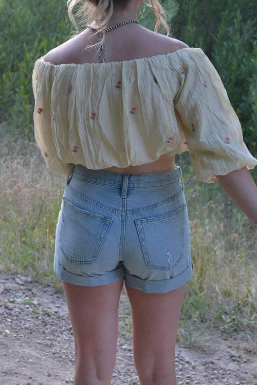 Daisy Dreams Top
