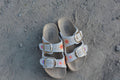 Ivory Bloom Sandals