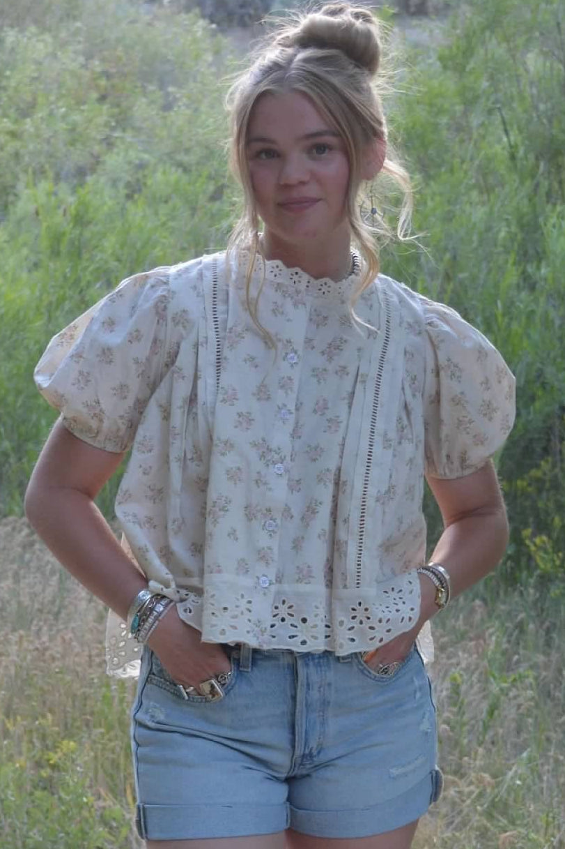 Meadow Bloom Blouse