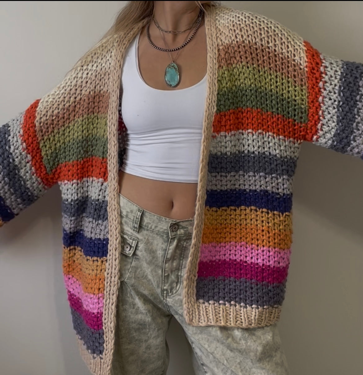Color Me Cozy Cardigan