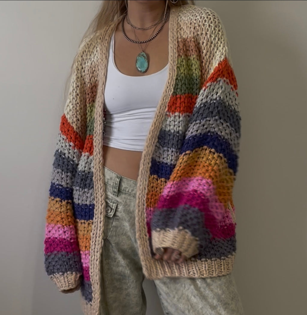 Color Me Cozy Cardigan