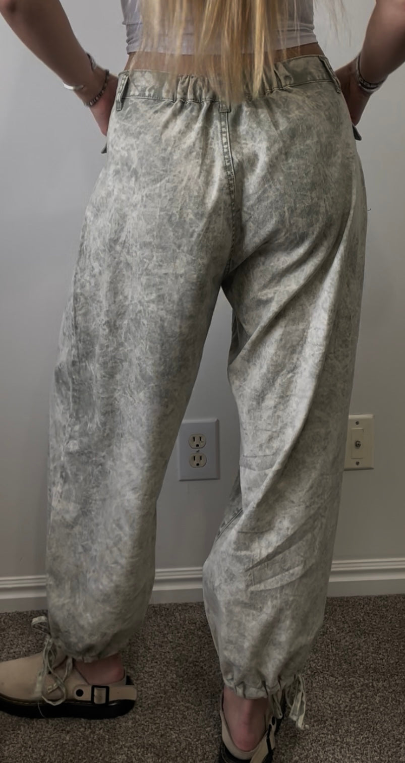 Sage Washed Jeans