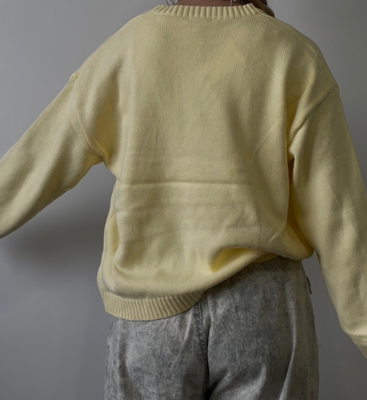 Gone Fishin' Knit Sweater
