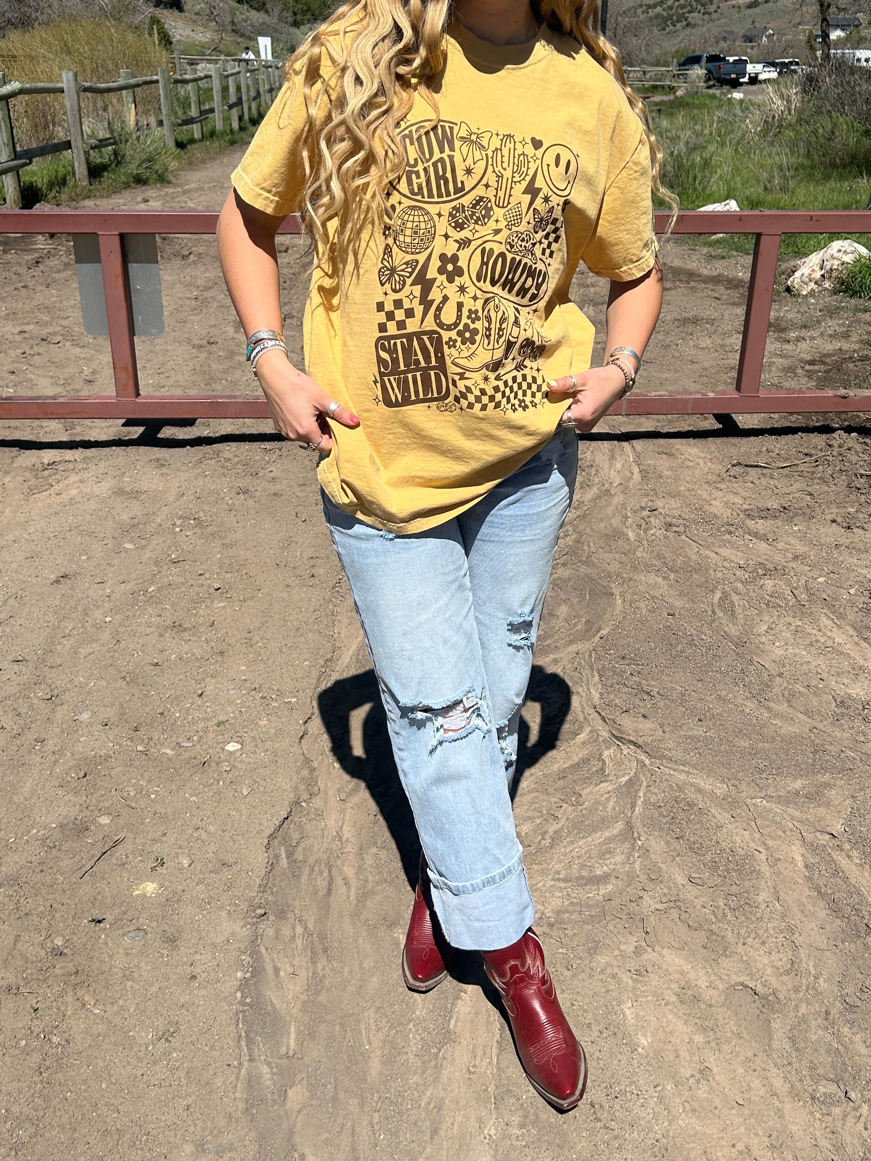 Howdy Honey Graphic Tee
