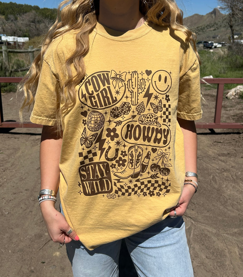 Howdy Honey Graphic Tee