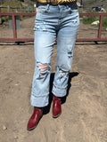 Outlaw Cuff Denim
