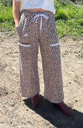 Dusty Trails Leopard Pants