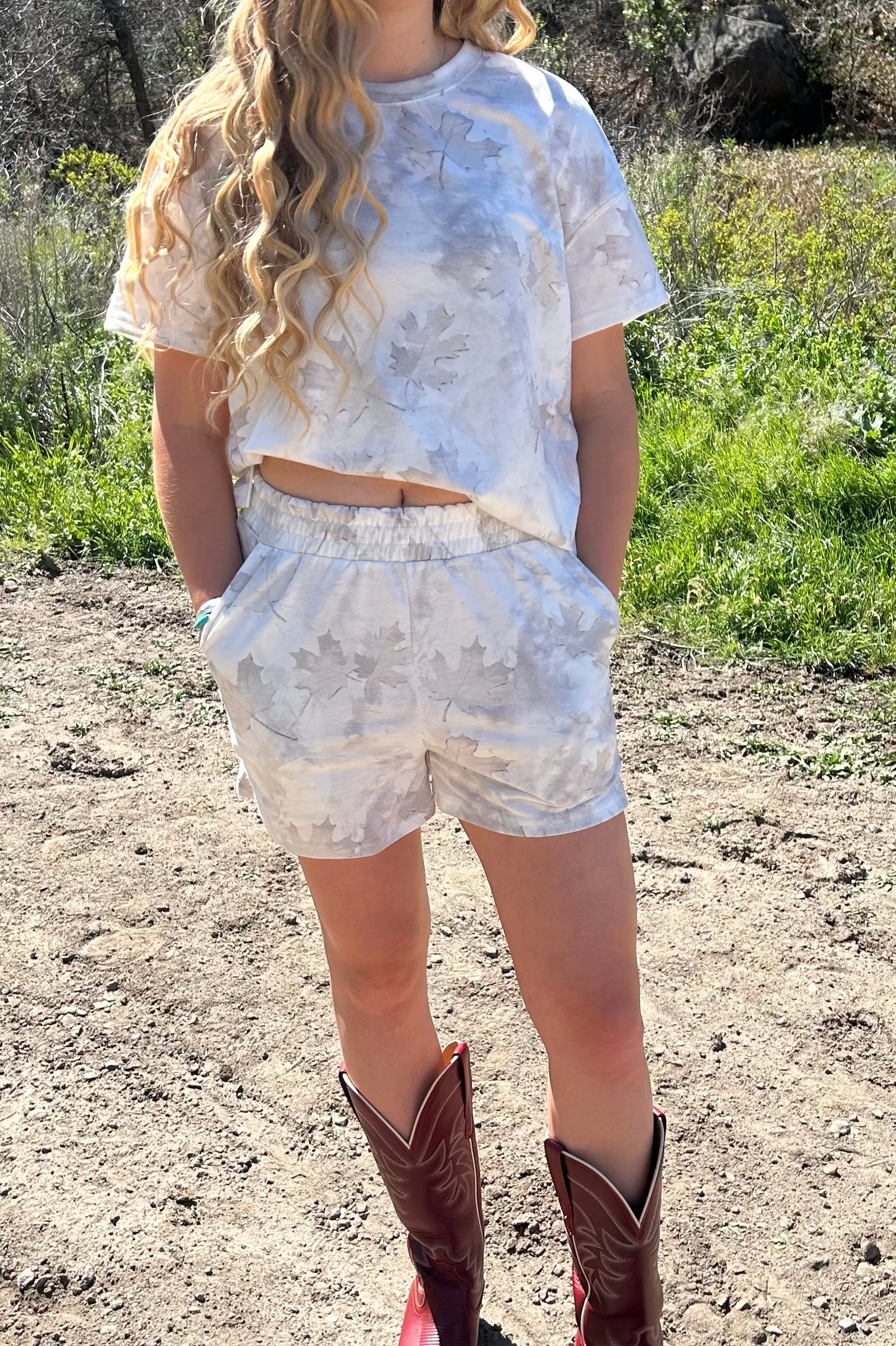 Camo Two-Piece Set