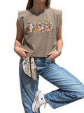 Wild West Graphic Muscle Tee